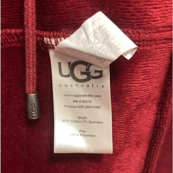 UGG maroon jacket - Picture 5 of 12
